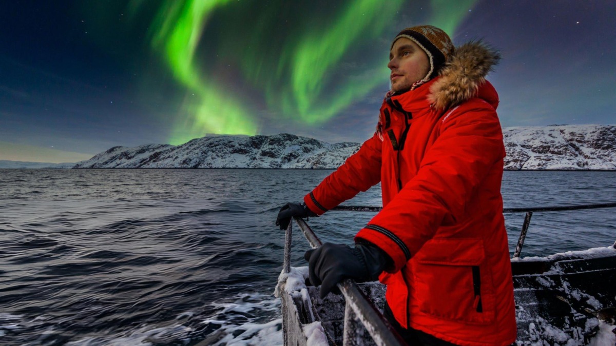 AURORAS BOREALES A BORDO DE UN CRUCERO