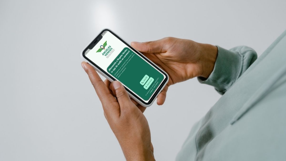 CONOCE LA APP DE LOS ÁNGELES VERDES