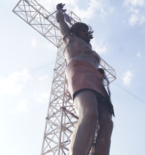EL CRISTO DE LA MISERICORDIA DE JERÉCUARO