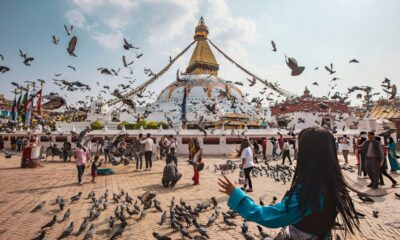 ESTUPA DE BOUDHANATH EN NEPAL