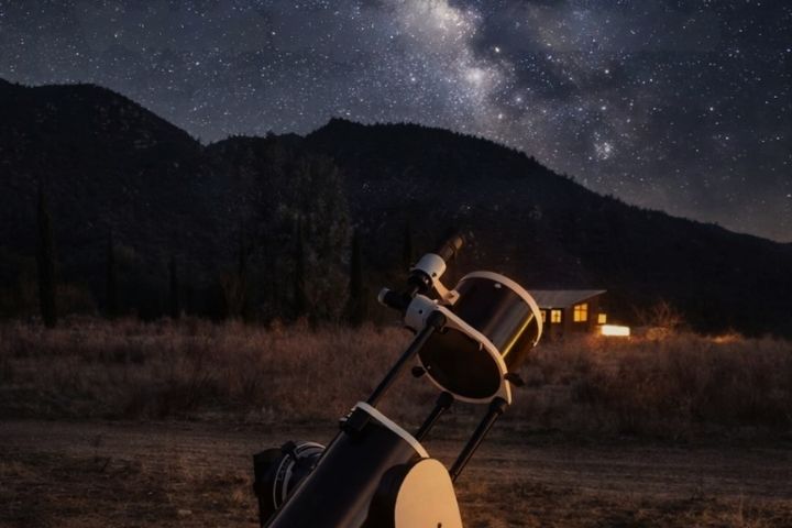 EXTRA. Avistamiento de estrellas en Rancho la Concepción. Foto - @rancho.laconcepcion (Instagram)