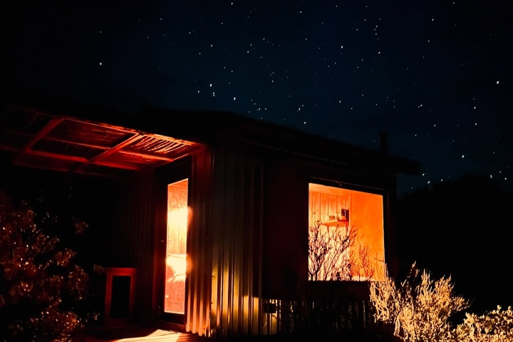 EXTRA. Cabaña en Rancho la Concepción. Foto - @rancho.laconcepcion (Instagram)