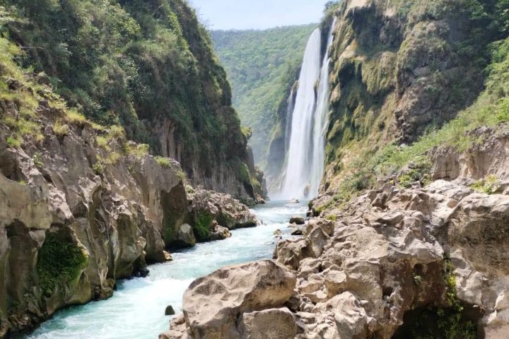 EXTRA. Cascada de Tamul. Foto - Huasteca Adventure (Facebook)
