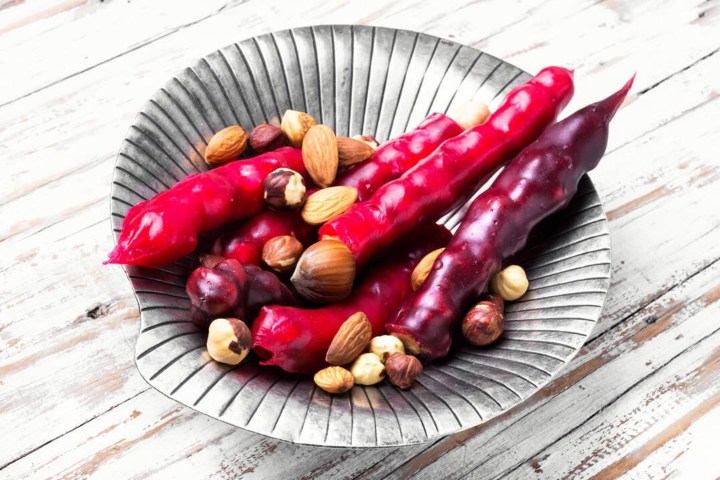EXTRA. Churchkhela. Foto - Alamy