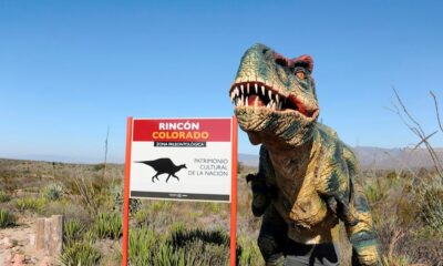 GENERAL CEPEDA, EL PUEBLO MÁGICO DE LOS DINOSAURIOS