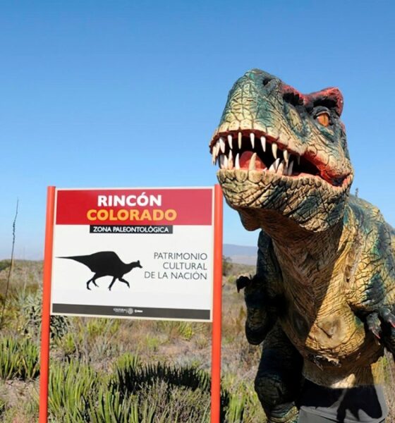 GENERAL CEPEDA, EL PUEBLO MÁGICO DE LOS DINOSAURIOS