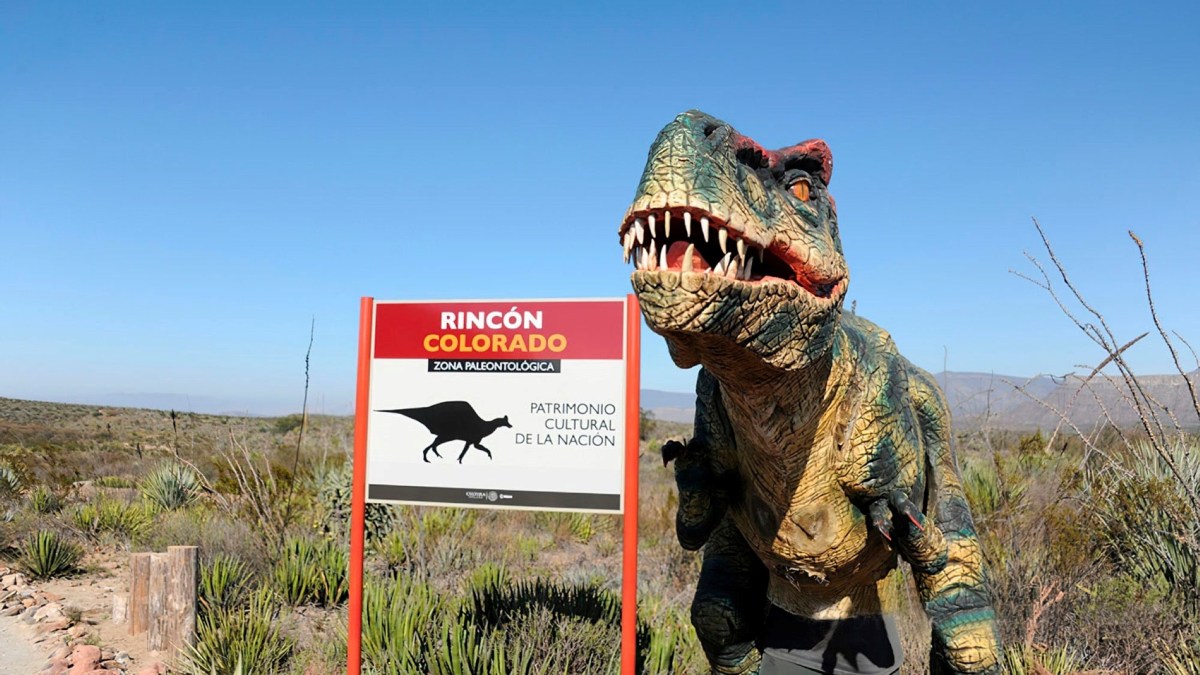 GENERAL CEPEDA, EL PUEBLO MÁGICO DE LOS DINOSAURIOS