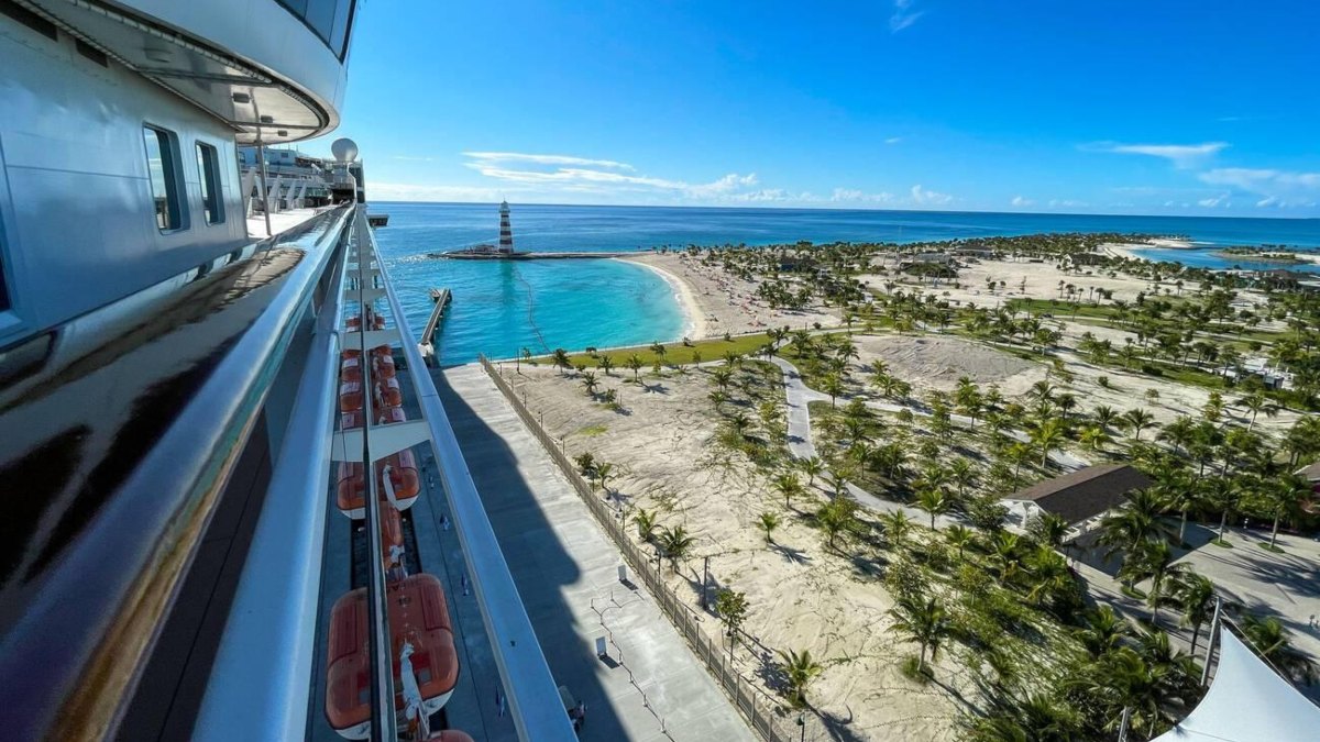 GRUPO MSC ANUNCIA NUEVA ISLA PRIVADA - SANDY CAY