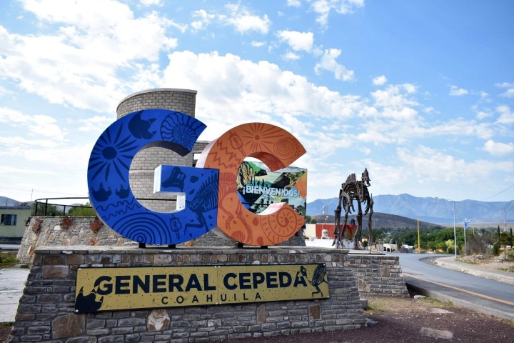 General Cepeda, Coahuila. Foto - Visit México