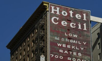 HOTEL CECIL EN LOS ÁNGELES