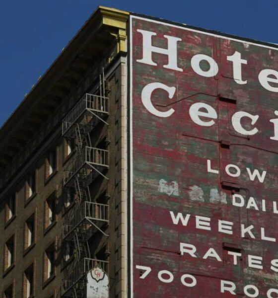 HOTEL CECIL EN LOS ÁNGELES