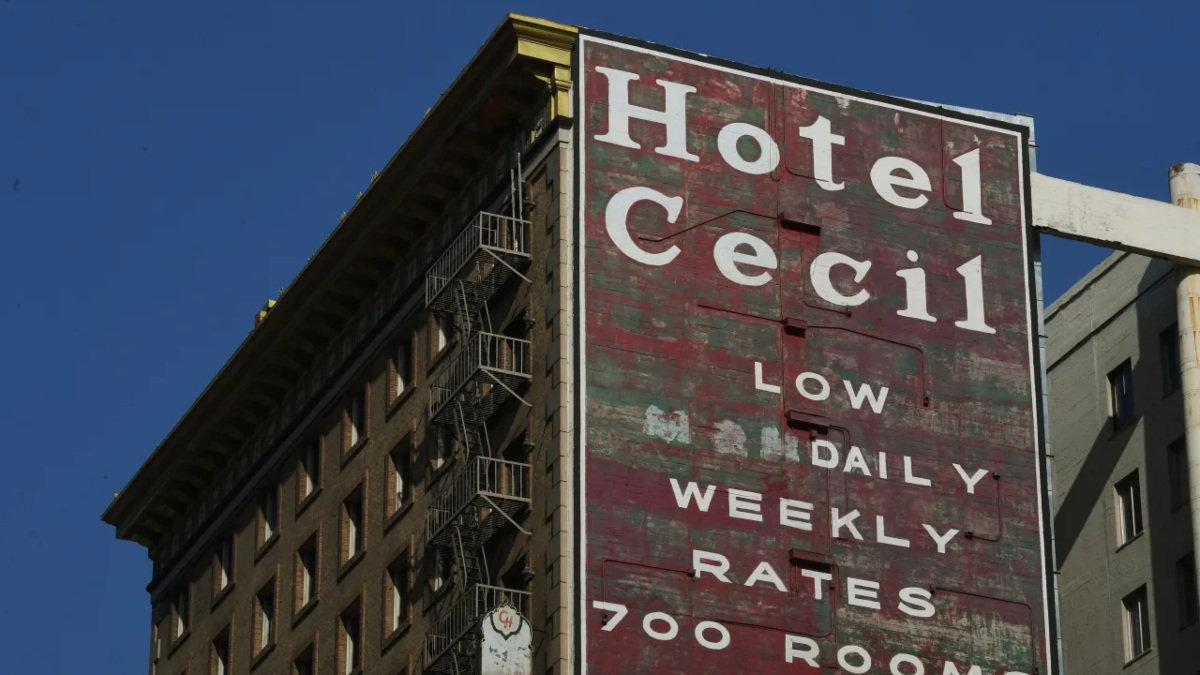 HOTEL CECIL EN LOS ÁNGELES