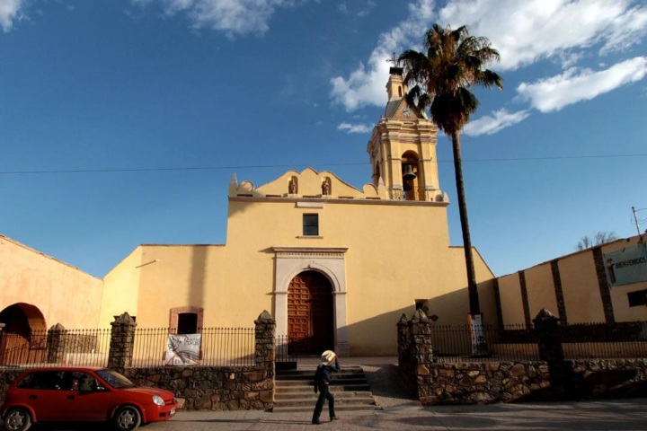 Iglesia de San Francisco de Asís. Foto - Un Poco