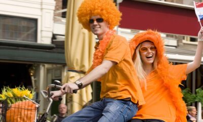 KONINGSDAG, DONDE ÁMSTERDAM SE VUELVE NARANJA
