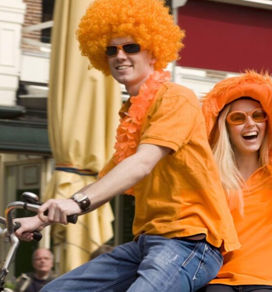 KONINGSDAG, DONDE ÁMSTERDAM SE VUELVE NARANJA