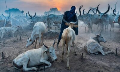 LA TRIBU MUNDARI DE SUDÁN DEL SUR