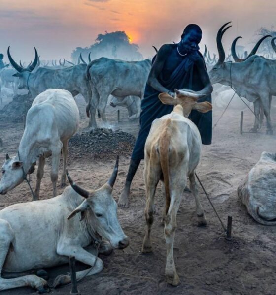 LA TRIBU MUNDARI DE SUDÁN DEL SUR