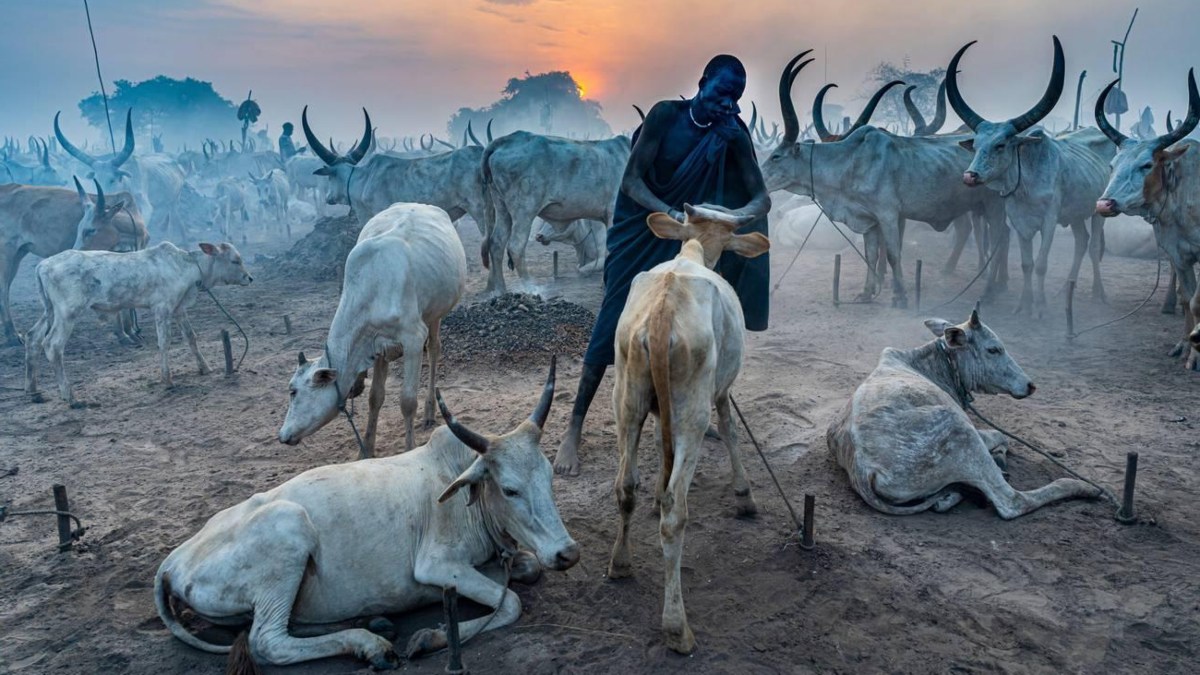 LA TRIBU MUNDARI DE SUDÁN DEL SUR