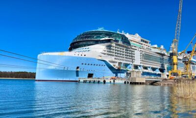 LEGEND OF THE SEAS INICIA SUS PRUEBAS EN EL MAR