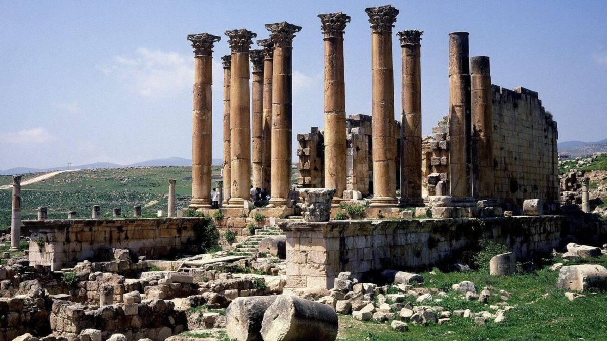 LOS LUGARES DEL MUNDO ANTIGUO EN TURQUÍA