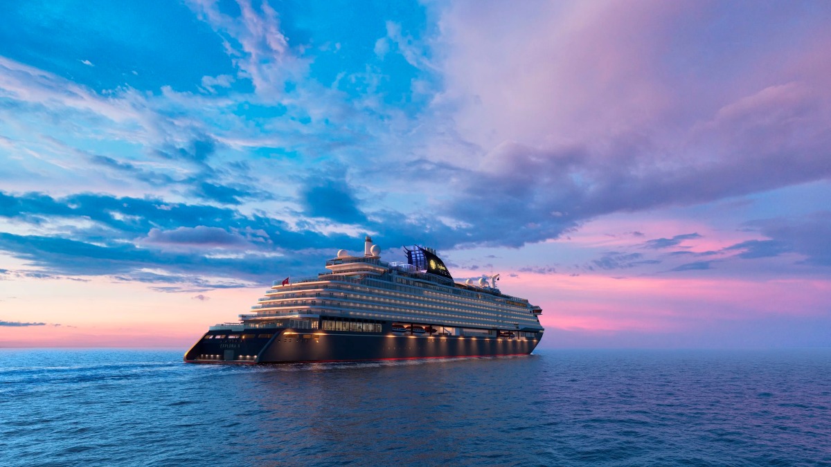 Un INVIERNO en el MEDITERRÁNEO con EXPLORA JOURNEYS