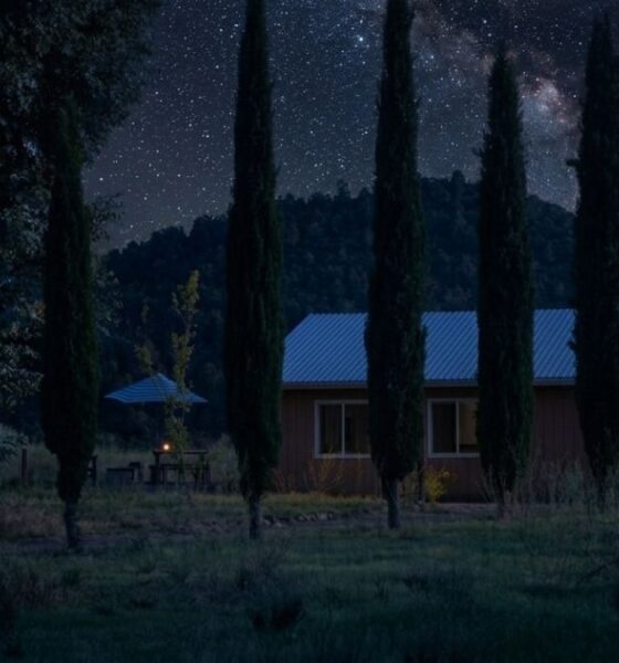 RANCHO LA CONCEPCIÓN EN BAJA CALIFORNIA CIELOS OSCUROS