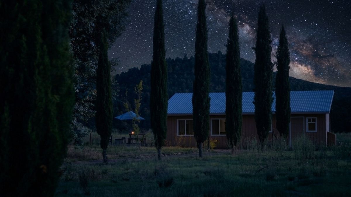 RANCHO LA CONCEPCIÓN EN BAJA CALIFORNIA CIELOS OSCUROS