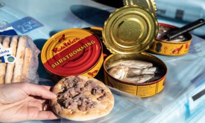 SURSTRÖMMINGEL MANJAR FETIDO DE SUECIA