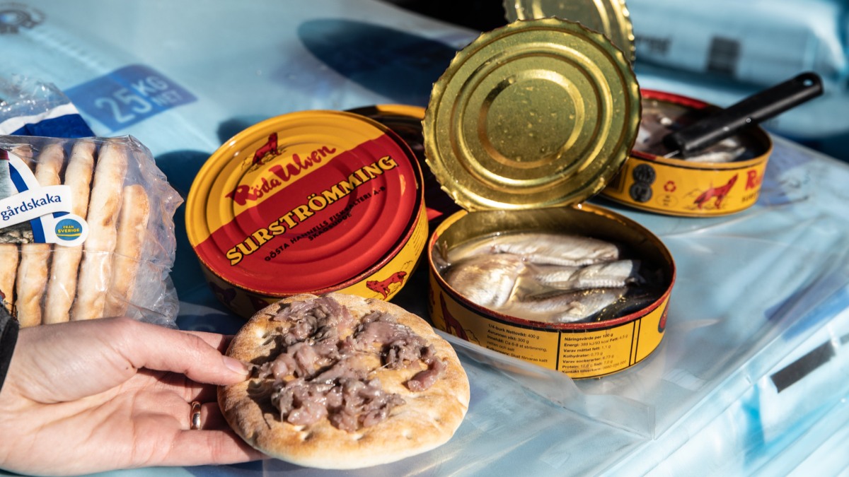 SURSTRÖMMING, EL MANJAR FETIDO DE SUECIA
