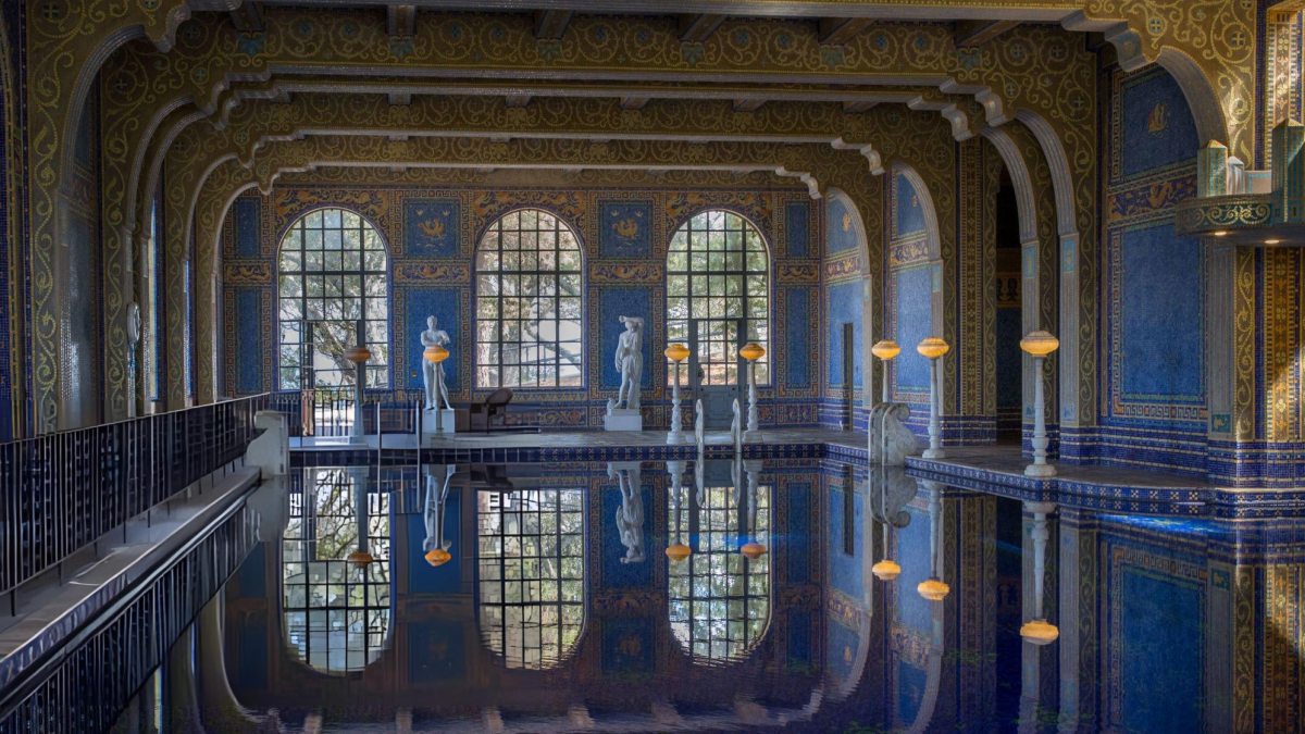VISITANDO EL CASTILLO HEARST EN CALIFORNIA