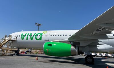 VIVA ANUNCIA SU AVIÓN 108
