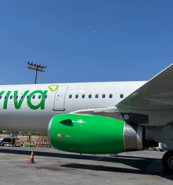 VIVA ANUNCIA SU AVIÓN 108