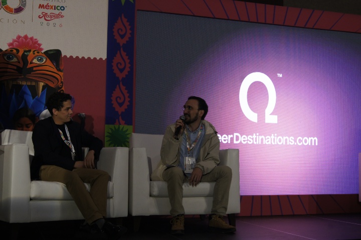 1. Conferencia de Queer Destinations durante el Tianguis Turístico México 2026. Foto - Gus Espinosa