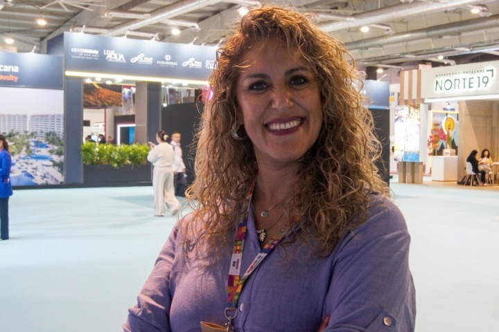 1. Alejandra Pueblitas, Country Manager de Shiji Group en México. Foto - Gus Espinosa
