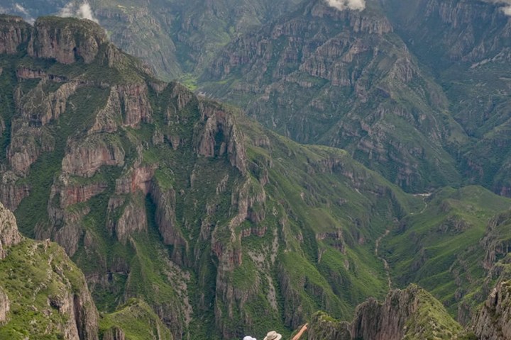 Barranca La Sinforosa. Foto - visitachihuahua.com