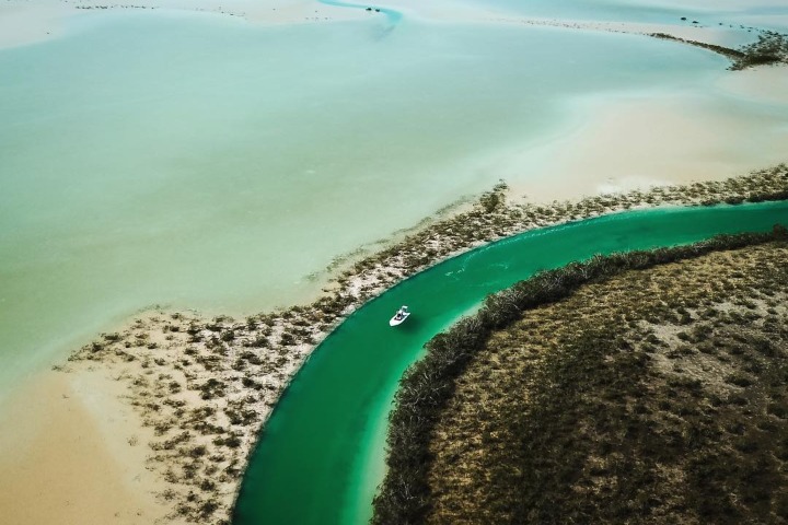 1. West Side National Park. Foto - Bahamas National Trust (Facebook)
