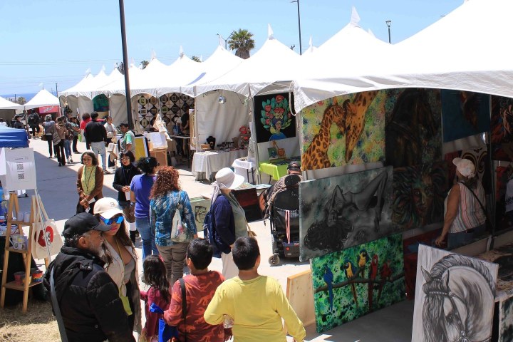 1. Art Walk Rosarito. Foto - @artwalkrosarito (Instagram)