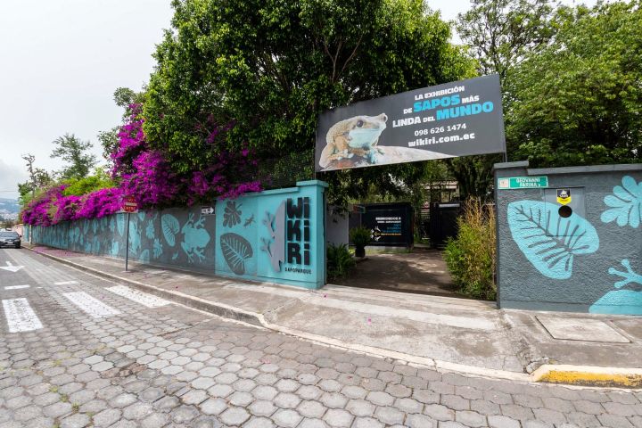 1. Entrada de Wikiri Sapoparque. Foto - Wikiri Sapoparque (Tripadvisor)