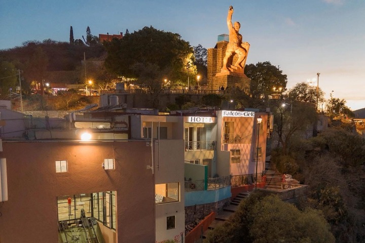 1. Hotel Balcón del Cielo. Foto - Hotel Balcón del Cielo (Facebook)
