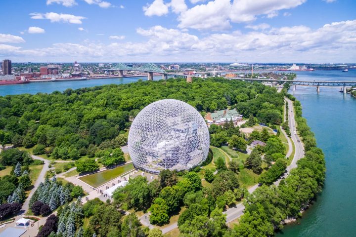 1. La Biosfera de Montreal. Foto - @cangeo (Instagram)