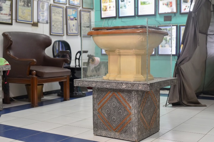 1. Museo Internacional del Inodoro. Foto - Sulabh International Museum of Toilets