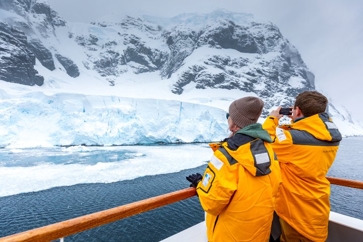 1. Pasajeros de Quark Expeditions. Foto - Archivo Quark Expeditions