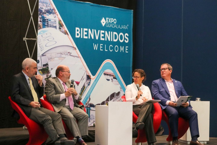 1. Presentación del estudio de Medición de la Relevancia Económica de Reuniones en el estado de Jalisco. Foto - Expo Guadalajara (Facebook)