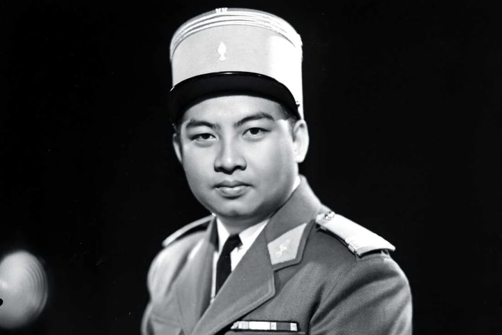 1. Príncipe Norodom Sihanouk. Foto - u_Jtermiteo (Reddit)