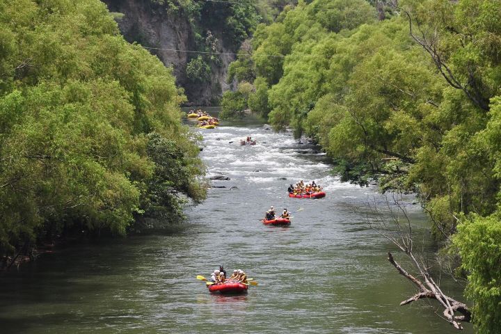 1. Rafting en los Rápidos de Jalcomulco. Foto - Picocanoa Rodavento (Facebook)