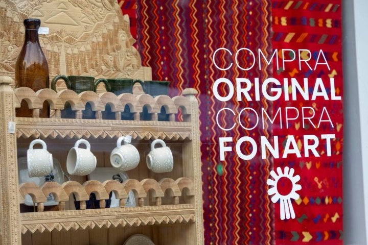 1. Tienda FONART Masaryk. Foto - Archivo SECTUR