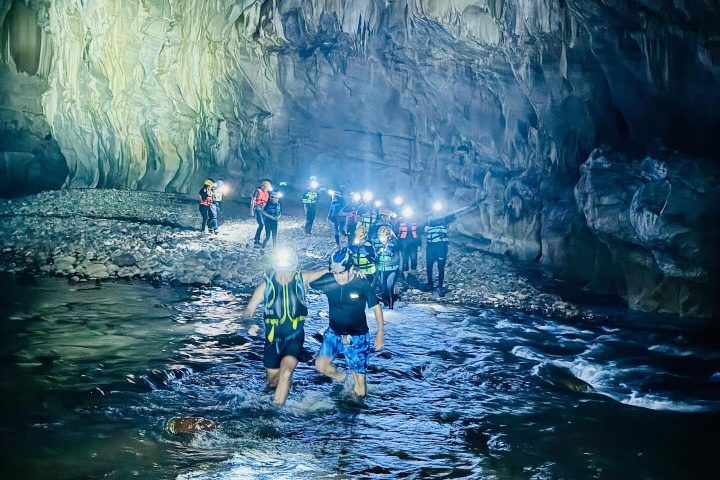 1. Visitantes en El Chonta. Foto - @caveman_extreme (Instagram)