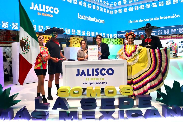 11. Jalisco en el Tianguis Turístico 2026. Foto - Coordinación General de Crecimiento y Desarrollo Económico Jalisco (Flickr)