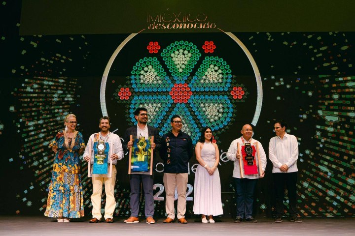 12. Reconocimiento a Nayarit durante “Lo Mejor de México” de México Desconocido. Foto - Gobierno del Estado de Nayarit (Facebook)