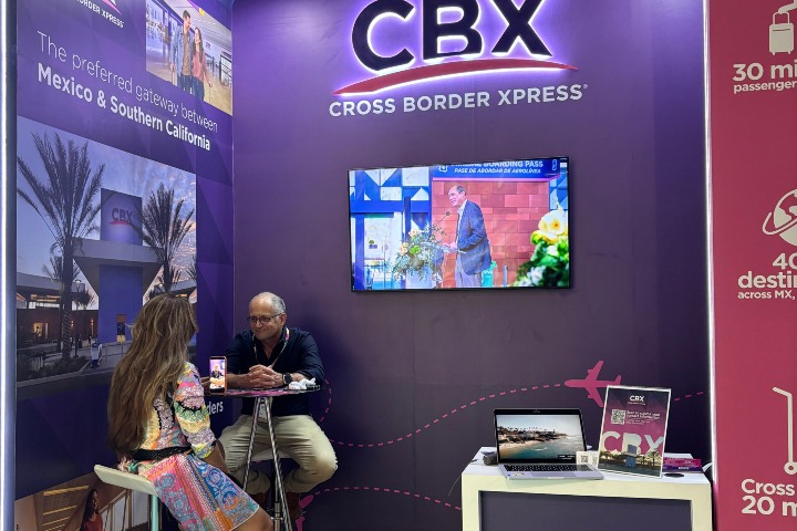 13. CBX en el Tianguis Turístico. Foto - Archivo CBX